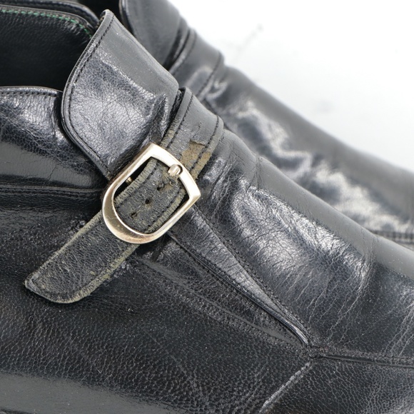 Vintage 70s Florsheim Monk Strap Chukka Boots main image 6